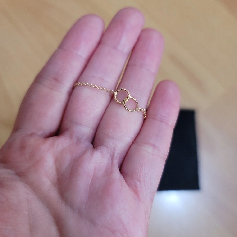 Ana Luisa Interlocking CIrcles Necklace